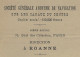 1888 SOCIETE GENERALE DE NAVIGATION Canaux Du Centre Roanne Loire ENTETE SIGN. CACHET COMMERCIAL  =>V.HIST. - 1800 – 1899