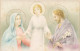 RELIGION - Christianisme - L'Enfant Jésus Avec Marie Et Joseph - Carte Postale Ancienne - Jesus