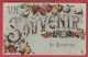 Gerpinne(s) ... Un Souvenir ... Jolle Carte Fantaisie  - 1913 ( Voir Verso ) - Gerpinnes