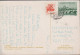 1960. CHINA.  5 + 8 F Leberation Of Czechoslovakia On Postcard To Praha, CZ. Dated Pekin, 11.5.60. Unusual... - JF443661 - Briefe U. Dokumente