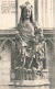 RELIGION - Christianisme - Sens - Vierge Assise - Statue En Pierre Du XIV è Siècle - Carte Postale Ancienne - Paintings, Stained Glasses & Statues