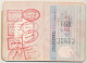 FRANCE / CHINE - Passeport Marseillais établi à Pékin - Fiscaux Affaires Etrangères 1996 Ambassade Pékin - Visas +++ - Covers & Documents