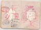 FRANCE / CHINE - Passeport Marseillais établi à Pékin - Fiscaux Affaires Etrangères 1996 Ambassade Pékin - Visas +++ - Covers & Documents