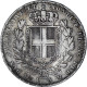 États Italiens, SARDINIA, Carlo Alberto, 5 Lire, 1843, Genoa, TB+, Argent - Piamonte-Sardaigne-Savoie Italiana