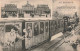 FRANCE - Dunkerque - La Gare Et La Place - Carte Postale Ancienne - Dunkerque