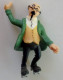 Figurine Professeur Tournesol Patins à Roulettes 1994 - Figurines En Plastique