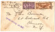 (R113) USA Scott # C19 & #  E 12 - Special Delivery Air Mail - Alameda (Calif) - Buffalo - Chicago Air Mail Field - 1937 - 1c. 1918-1940 Lettres