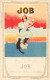 G. MEUNIER * CPA Illustrateur Meunier * Collection JOB Calendrier 1895 * Jugendstil Art Nouveau Tabac * Cigarette - Meunier, G.