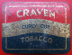 COLLECTION Boite Vide Tabac Pipe CRAVEN TOBACCO CURLY CUT - Empty Cigarettes Boxes