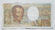 BILLET DE BANQUE - FRANCE - P.155c - 1989 - PORTRAIT MONTESQUIEU - ARMOIRIE - CHATEAU DE LABREDE - STATUE - ENLUMINURE - 200 F 1981-1994 ''Montesquieu''