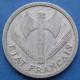 FRANCE - 2 Francs 1943 KM# 904.1 Vichy State (1940-1944) - Edelweiss Coins - 2 Francs