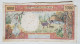 BILLET DE BANQUE - FRANCE - NOUVELLE CALEDONIE - NOUMEA - P.64a -1000 FRANCS - POLYNESIENNE - NATURE - ANIMAUX - EGLISE - Nouvelle-Calédonie 1873-1985