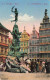 BELGIQUE - Anvers - Brabo - Colorisé - Animé - Carte Postale Ancienne - Antwerpen