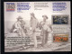 1859647572 2013 SCOTT 4787 4788  (**) POSTFRIS MINT NEVER HINGED  - PANE CIVIL WAR SESQUICENTENNIAL - Unused Stamps