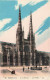 FRANCE - Bordeaux - La Cathédrale - Les Flèches - LL - Colorisé - Carte Postale Ancienne - Bordeaux