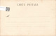 SILHOUETTES - L'Homme Et Le Petit Homme - Carte Postale Ancienne - Silhouette - Scissor-type