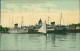 CANADA - C.P.R. DOCKS AND PARLIAMENT BUILDINGS - VICTORIA - MAILED 1912 (16520) - Victoria