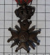 Médailles & Décorations > Croix De Guerre Belge 1914-1918  > Avec Barrette > Réf:Cl Belge  Pl 1/5 - Belgium