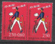 France Paire N° 2793 Et 2792 Journée Du Timbre 1993   Neufs * *     B/ TB  Voir Scans  Soldé  ! ! ! - Stamp Day