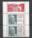 France Paire N° 2934Aa  Journée Du Timbre 1995  Avec Vignete    Neufs * *     B/ TB  Voir Scans  Soldé  ! ! ! - Stamp Day