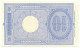 10 LIRE BIGLIETTO DI STATO EFFIGE UMBERTO I 13/01/1911 SPL+ - Andere