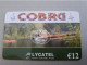 NETHERLANDS /  PREPAID / LYCATEL/ COBRA/ SNAKE /  € 12,-  USED  ** 15252** - Privé