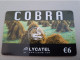 NETHERLANDS /  PREPAID / LYCATEL/ COBRA/ SNAKE /  € 6,-  USED  ** 15253** - Privé