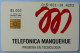 CHILE - Telkor - TEST CARD - $5,000 - Soliac Chip - Telefonica Manquehue - VF Used - RRR - Chile