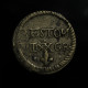 France, Henri III, Teston - Poids Monétaire (coin Weight), Bronze, (1551-1589), TTB (EF) - 1574-1589 Henri III