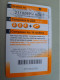 Phonecard St Martin French  ORANGE / 15 UNITS / DATE 30/06/03  /  /  USED  CARD   **15262 ** - Antilles (Françaises)