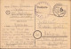 602228 | 1945, Ganzsache Der Britischen Zone Mit Postamtssiegel  | Fröndenberg (W - 5758), -, - - OC38/54 Occupazione Belga In Germania