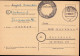 602224 | 1945, Ganzsache Der Britischen Zone Mit Postamtssiegel  | Dortmund (W - 4600), -, - - OC38/54 Ocupacion Belga En Alemania