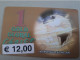 NETHERLANDS /  PREPAID /   GOLD GLOBAL/ CHOICE 1     HFL 25,-/ STICKER € 12,00/  USED  ** 15284** - Private