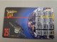 NETHERLANDS /  PREPAID /  SATTELITE CARD / GLOBE AND SATELLITE   /      HFL 25,-/  USED  ** 15287** - Private