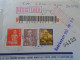 D198152  JAPAN  -Registered Airmail Cover 1992 TOKYO  JHC Co. LTD     Sent To Hungary - Brieven En Documenten