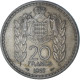 Monaco, Louis II, 20 Francs, 1947, Paris, TTB, Cupro-nickel, KM:124 - 1922-1949 Louis II.