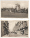 2 Photogravure Postcards, Northamptonshire, Northampton, Gold Street, Abington Park, Museum, Church. 1920. - Northamptonshire