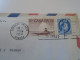 D198159  Canada Airmail Cover  1959  Toronto   Ontario     Stamp   Canoe  And QEII   Sent To Hungary - Briefe U. Dokumente