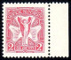 1922 Essays, Hely 2d Pale Carmine, Fresh U/m Mint, Right Marginal, Superb In Every Respect!  Hib. E67. - Neufs