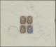 Azerbaijan: 1919 Registered Cover Sent From Baku To Tiflis, Franked On Back By F - Azerbaïdjan