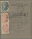 Azerbaijan: 1923 (11 Dec.) Money Order For A Transfer Of 88,374,000 Roubles From - Azerbaijan