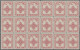 Delcampe - Bhutan: 1955 First Issue, 1sh. Blue, 2sh. Carmine And 8sh. Orange Each In Block - Bhutan