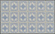 Delcampe - Bhutan: 1955 First Issue, 1sh. Blue, 2sh. Carmine And 8sh. Orange Each In Block - Bhutan