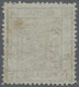 China: 1883, Large Dragon Thicker Paper 1 Ca. Light Green Canc. Red "CUST(O)MS K - 1912-1949 Republik