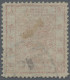 China: 1878, Large Dragon Thin Paper 3 Ca. Dark Red, Canc. Blue Seal "(Pe)king", - Sonstige & Ohne Zuordnung