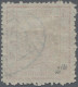 China: 1883, Large Dragon Thick Paper 3 Ca. Red Canc. Black Seal (Michel €350) - 1912-1949 Republic