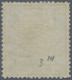 China: 1883, Large Dragon Thick Paper 5 Ca. Lemon Canc. Black Seal (Michel €450) - 1912-1949 République