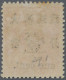 China: 1897, Red Revenue 1 C./3 C. Type I, Unused Mounted Mint, Part Of Top Perf - 1912-1949 República