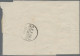 China: 1901, Coiling Dragon ½ C. Tied "TIENTSIN 9 NOV 01" To Wrapper To V. Dobsc - 1912-1949 République