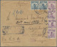 China: 1915, Registered Cover Addressed To Stjördalen, Norway Bearing Two Junk F - Cartas & Documentos